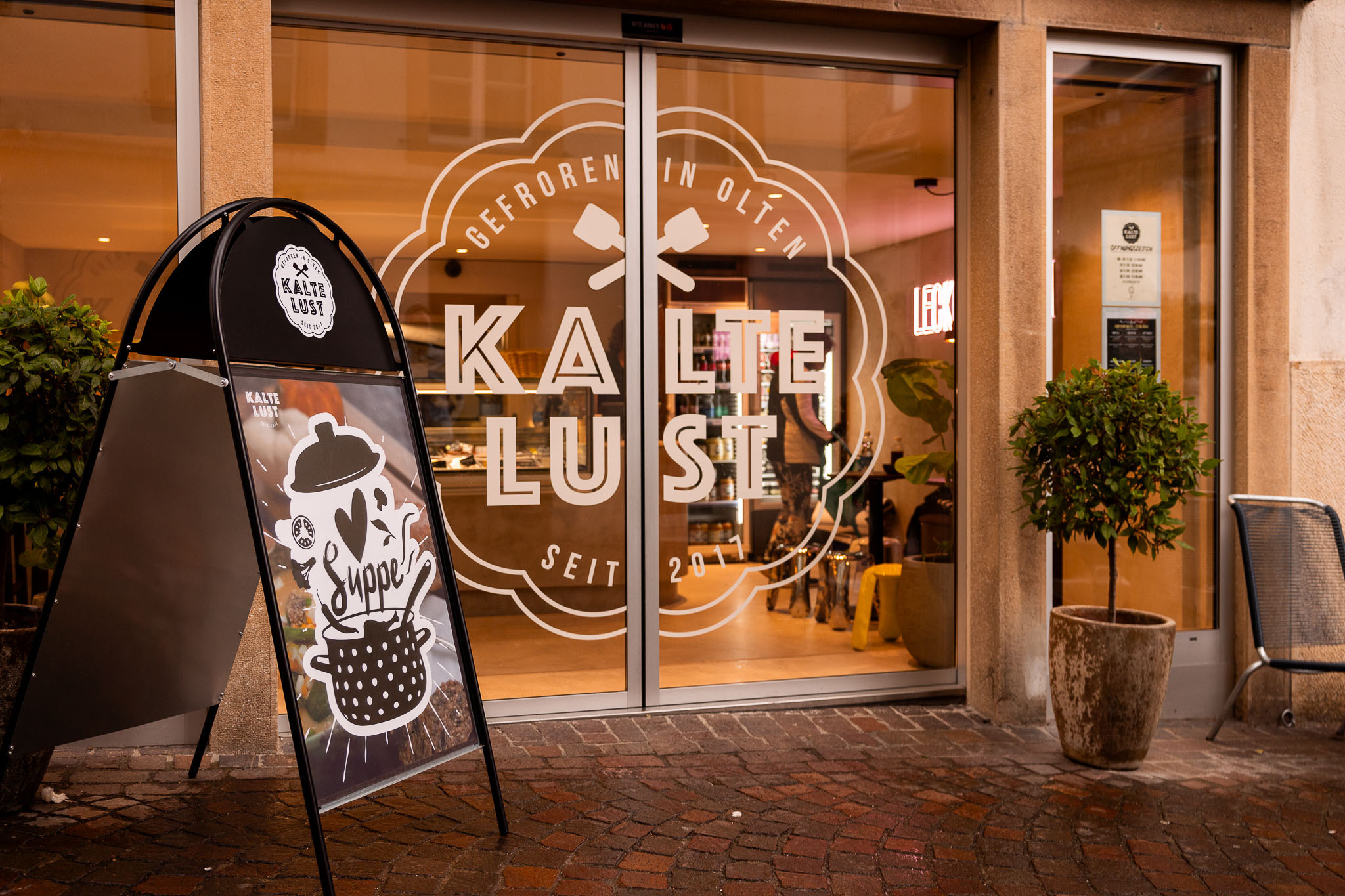 HEISSE LUST Suppenstube aussen